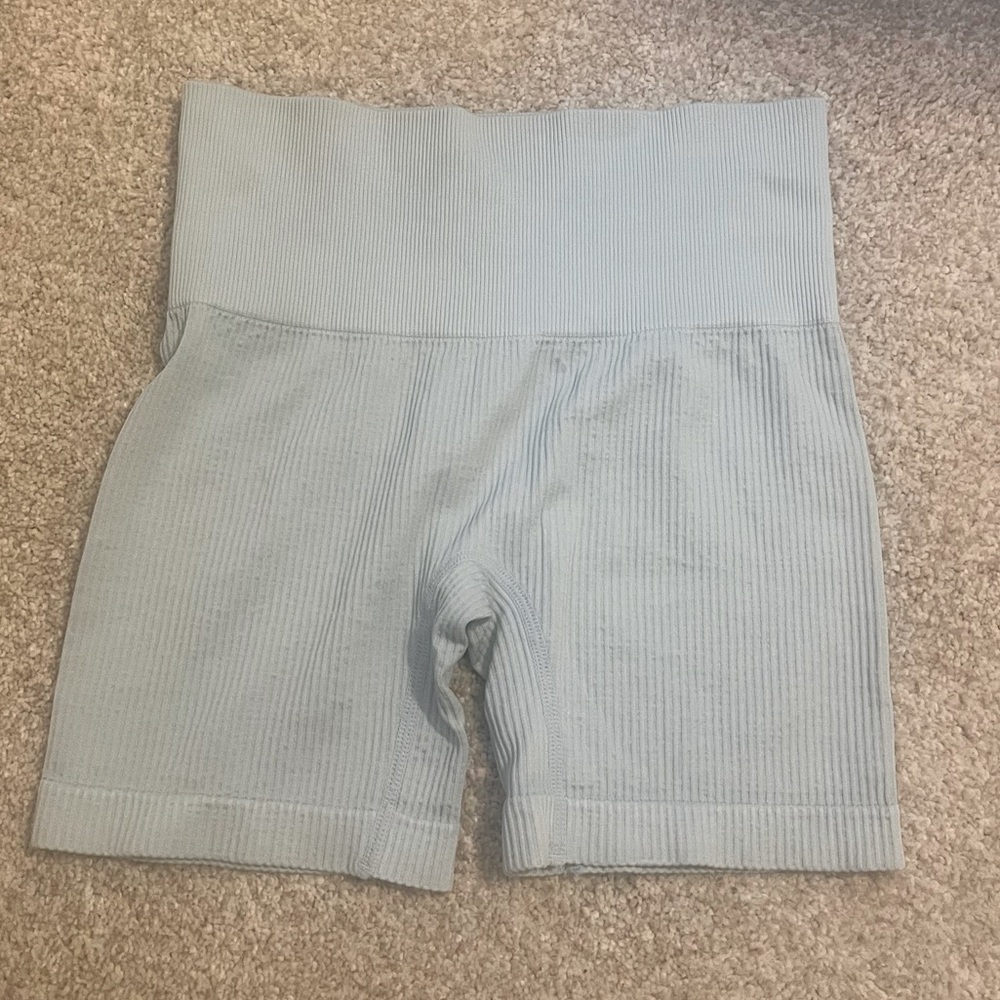 Colsie Seemless Ribbed Biker Shorts